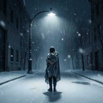 雪葬的街