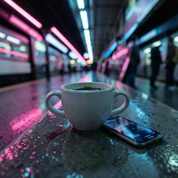 霓虹计价愁
