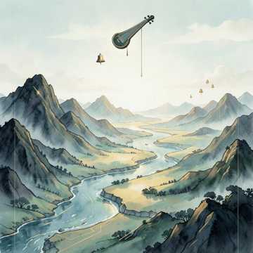 山河入怀