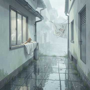 雨路慢慢
