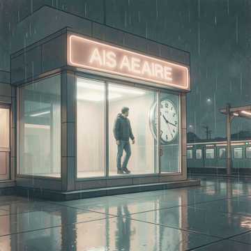 地铁晚班车