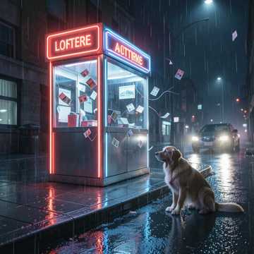 怎么又没中