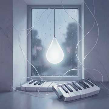 雨滴敲打的回音