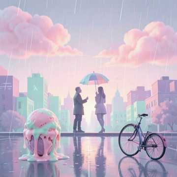 糖果味的雨季