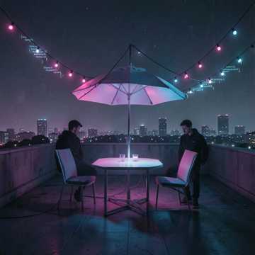 求搭子