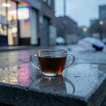 雨停站台便利店