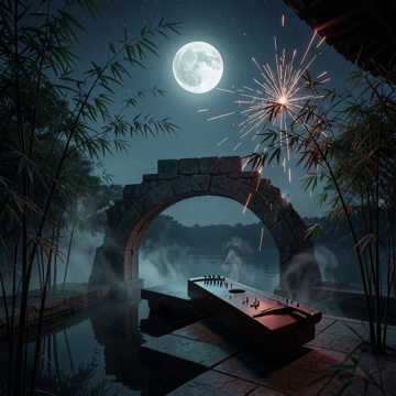 春宵无芳草