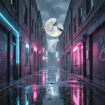 夜雷