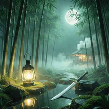 竹林听剑