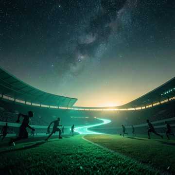 绿茵星河