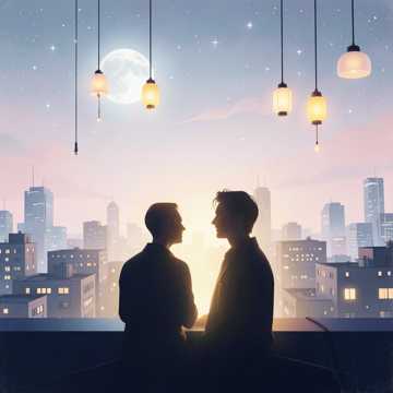 替你藏了整片月光