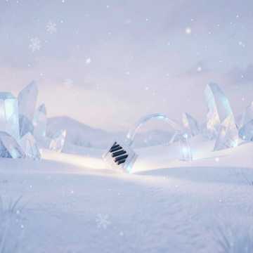 雪落无声