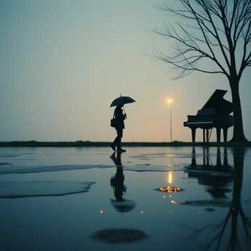 撑伞的那年雨季