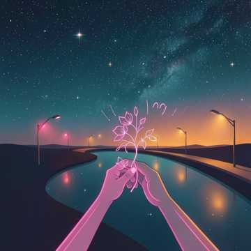 星河低语时