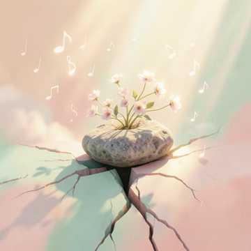 石头也开花