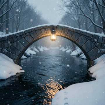桥灯回雪-版本2