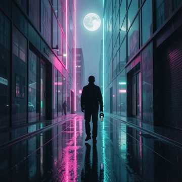 霓虹独唱