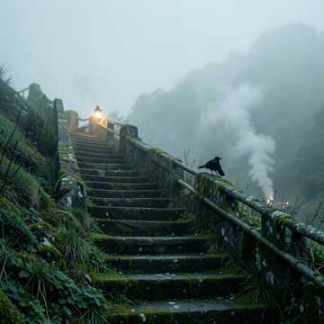 苔痕上阶绿