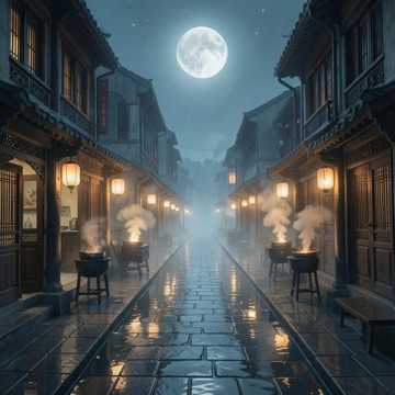 龙游烟火慢