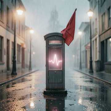 雨停的信封