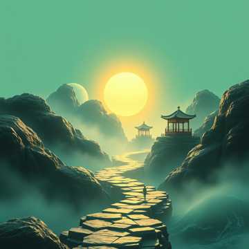 砭石裂山海