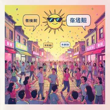 被太阳追着跑
