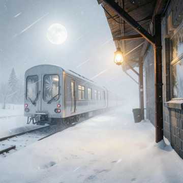 雪夜列车