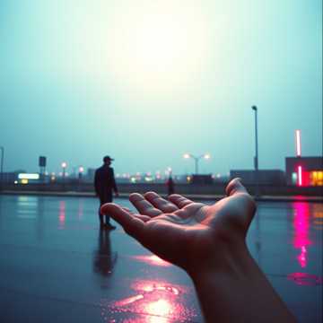 晴空碎雨