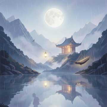 等月满时