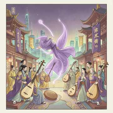 紫袍风华