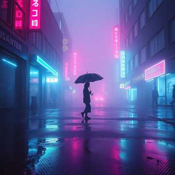 霓虹碎片