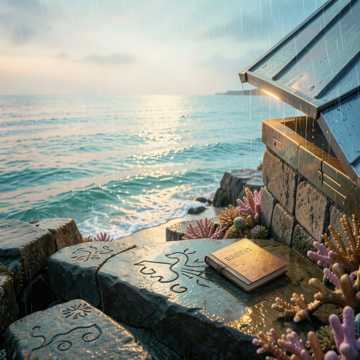 潮音石阶