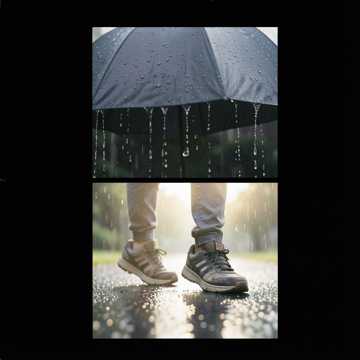 雨中赶考