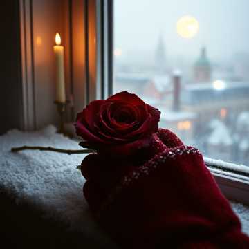 Velvet Petal Kiss