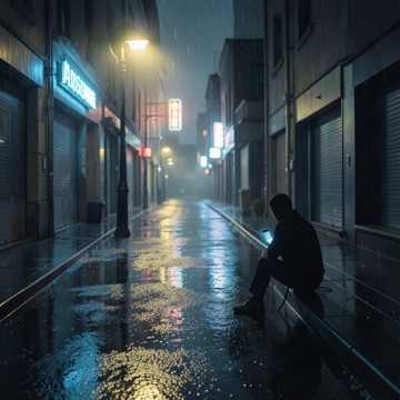 街灯关掉以前