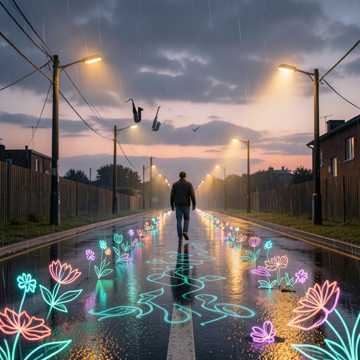 逆风开满花