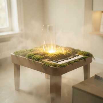Mosslight Table