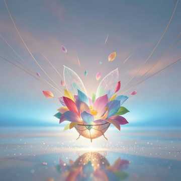 蝶骨与花火