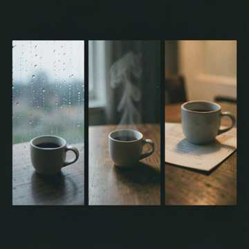 窗边那杯茶