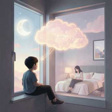 缝进云朵的航线