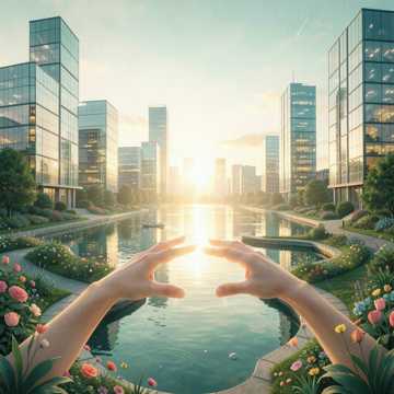 江岸铂悦府之歌