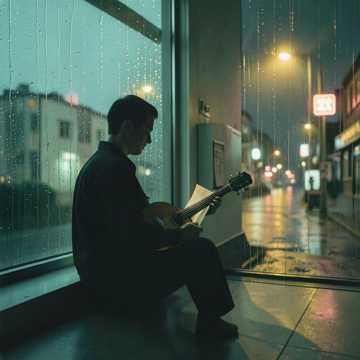 雨季和弦断了又接