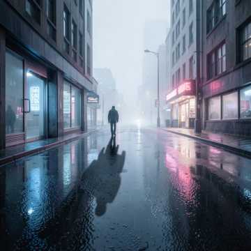 霓虹未眠