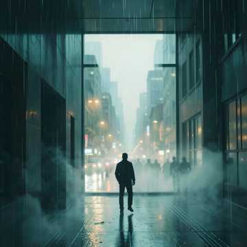 四月雨幕