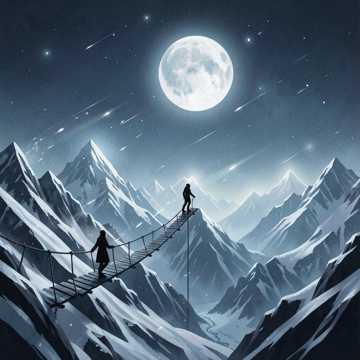 雪山飞狐踏断桥
