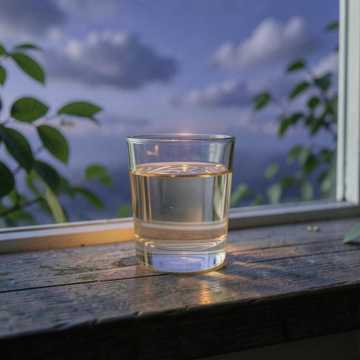 慢慢落下