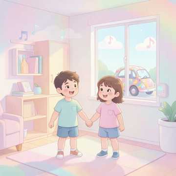 糖果车和道歉抱抱