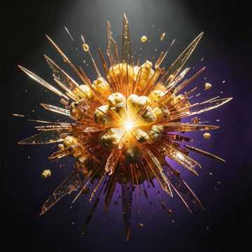 爆浆芯片爆米花