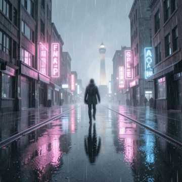 霓虹暴雨