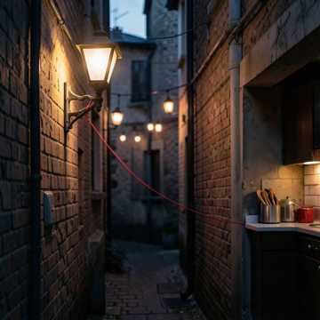 红绳系着来世路